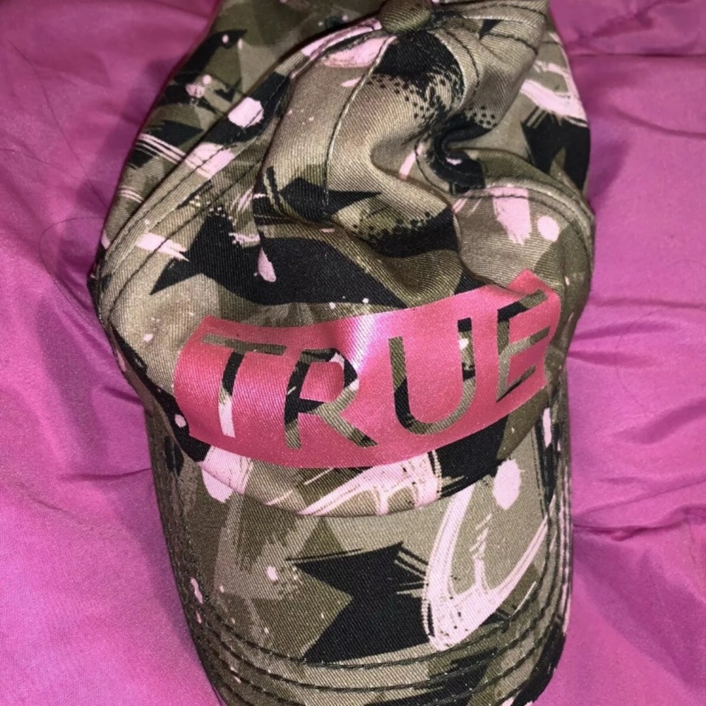 True religion Camo Hat
